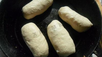 пирожки с рисом и яйцом в духовке