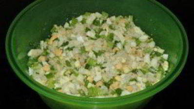 пирожки с рисом и яйцом