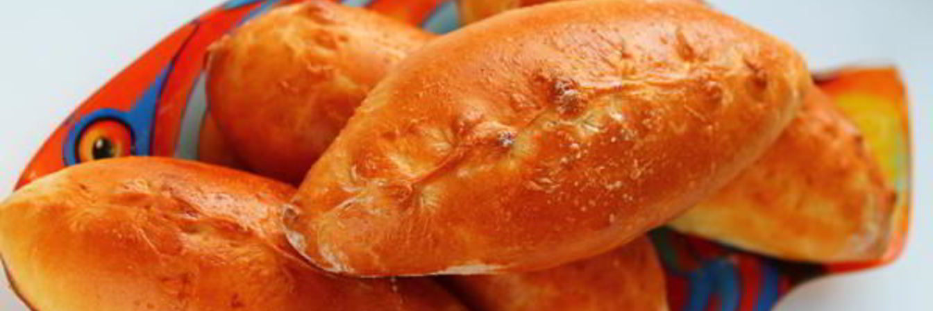 Пирожки с рыбой и рисом в хлебопечке