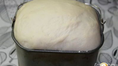 пирожки с рыбой и рисом в хлебопечке