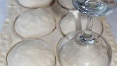 пирожки с сыром и зеленью