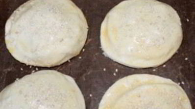 пирожки с сыром и зеленью