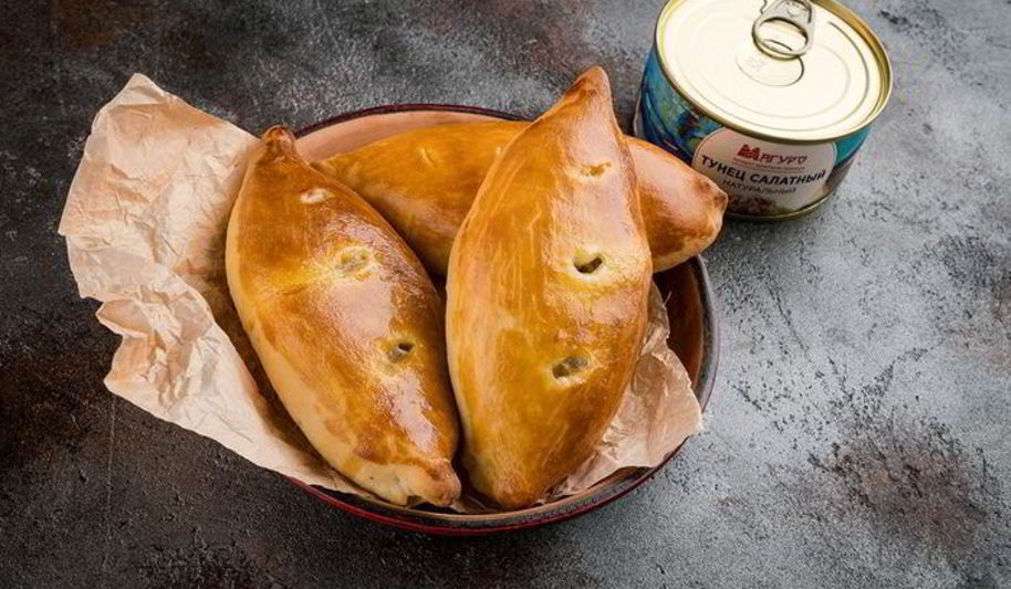 Рецепт пирожков с тунцом