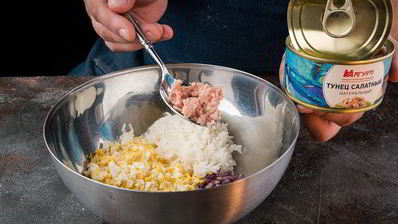 пирожки с тунцом