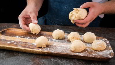 пирожки с тунцом