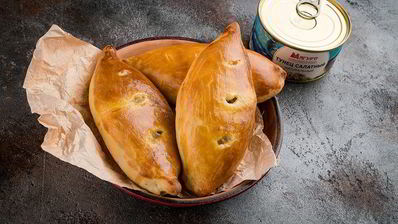 пирожки с тунцом