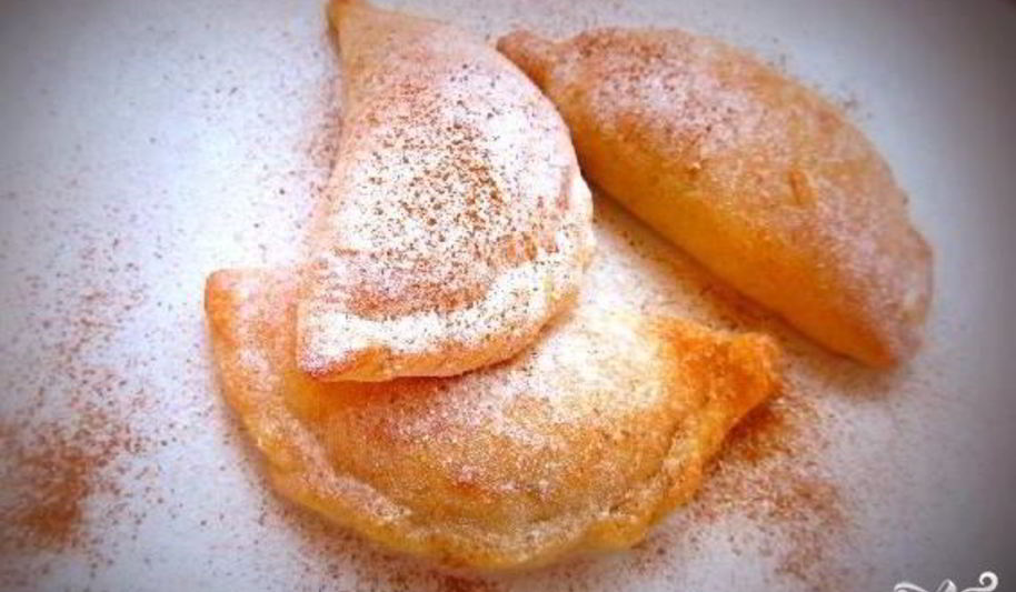 Рецепт пирожков с творогом и яблоками