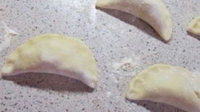 пирожки с творогом и яблоками