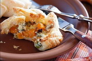 Пирожки с тыквой