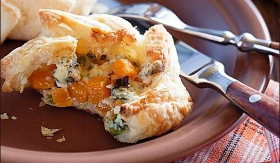 Рецепт пирожков с тыквой