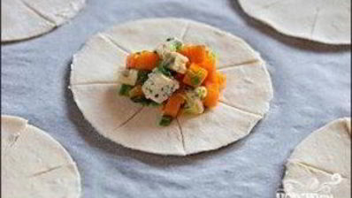 пирожки с тыквой