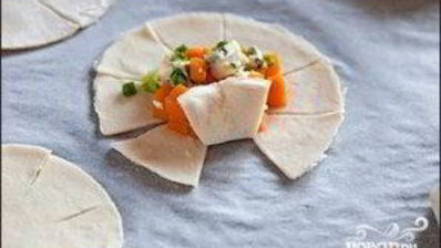 пирожки с тыквой