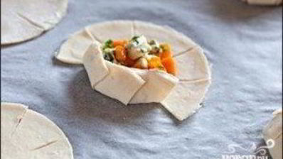 пирожки с тыквой