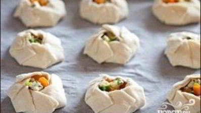 пирожки с тыквой