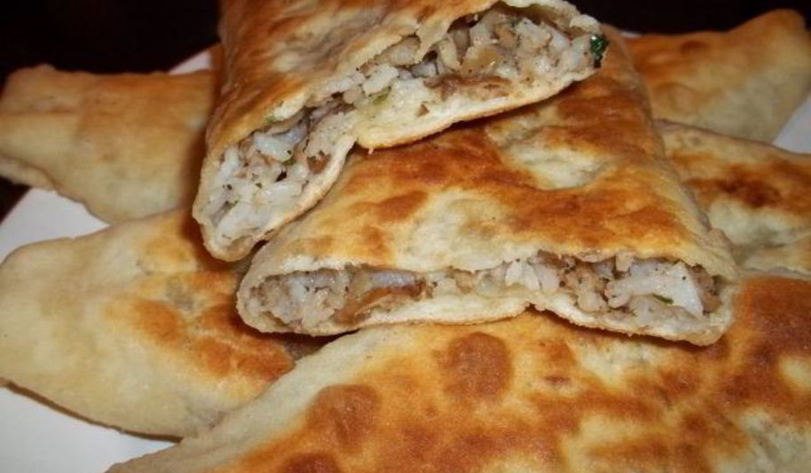 Рецепт пирожков с вешенками