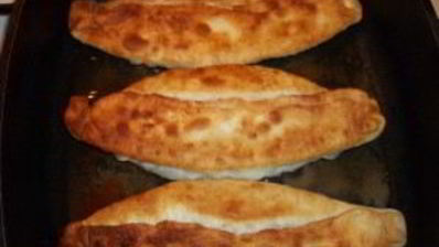 пирожки с вешенками