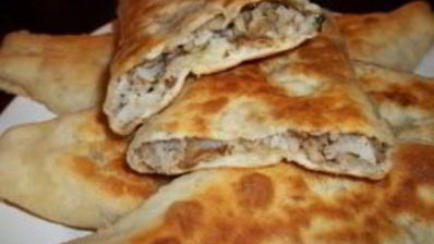 пирожки с вешенками