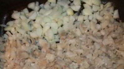 пирожки с вешенками