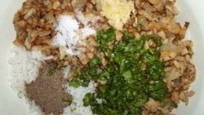 пирожки с вешенками