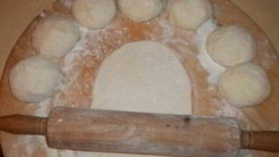 пирожки с вешенками