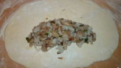 пирожки с вешенками