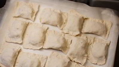 пирожки с ветчиной