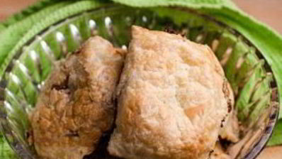 пирожки с ветчиной