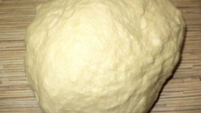 пирожки с виноградом, и персиками