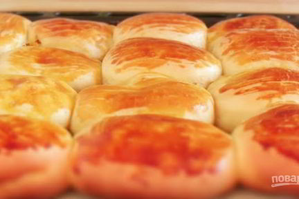 Пирожки с яблоками и тыквой в духовке