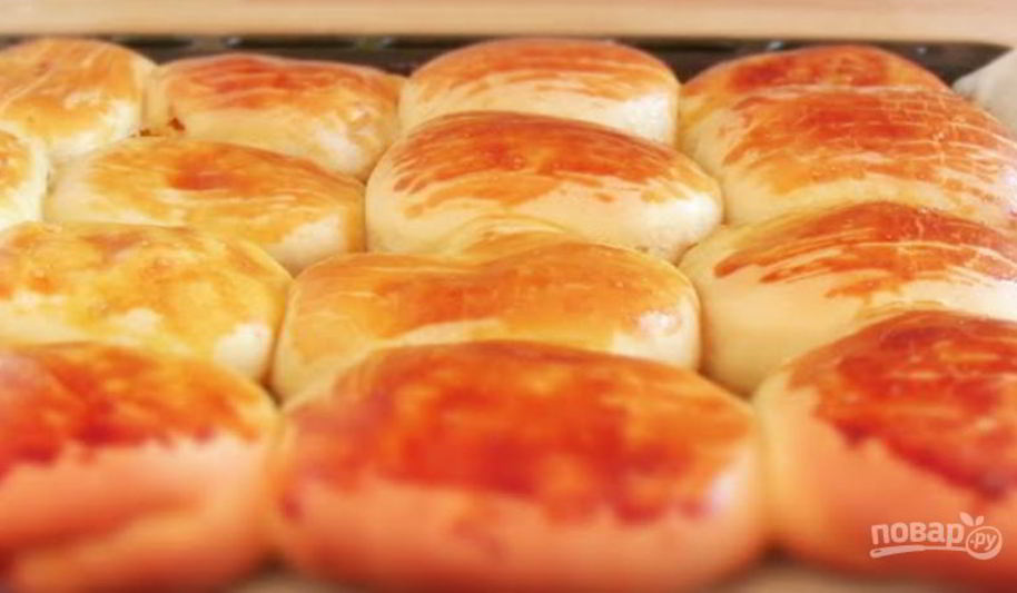 Рецепт пирожков с яблоками и тыквой в духовке