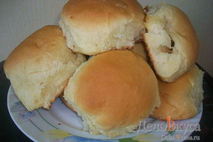 Пирожки с яблоками в духовке