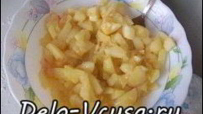 пирожки с яблоками в духовке