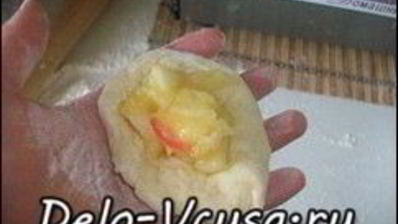 пирожки с яблоками в духовке