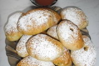 Пирожки с яблоками