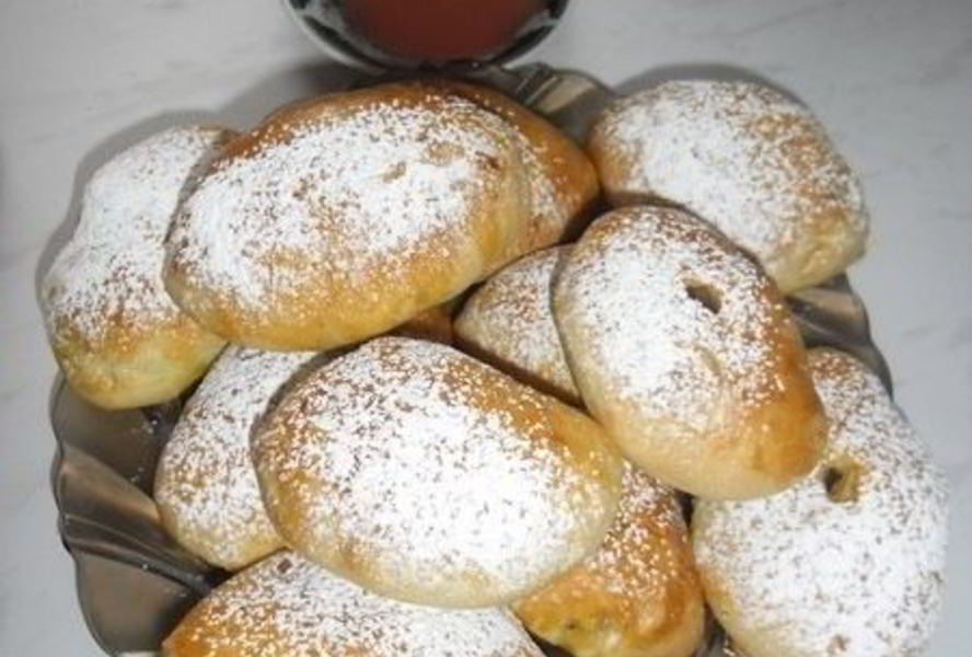 Пирожки с яблоками