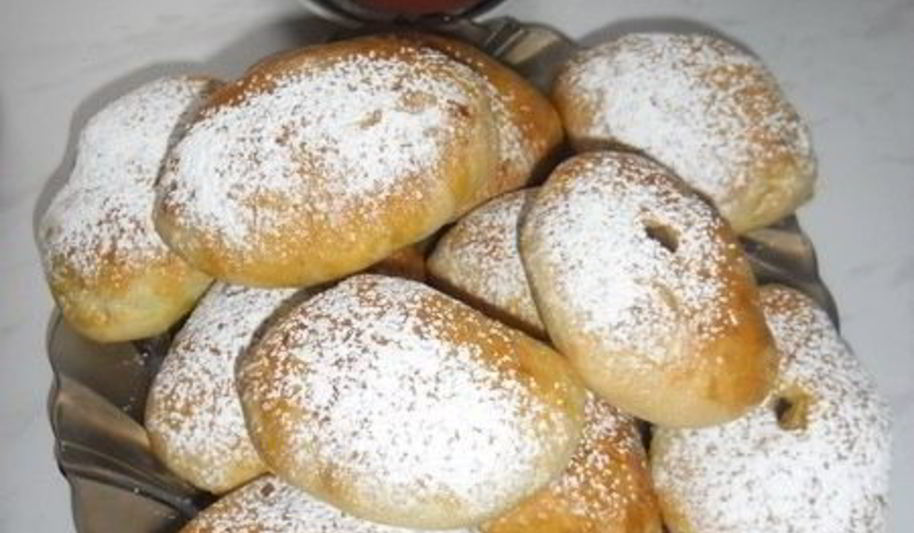 Рецепт пирожков с яблоками