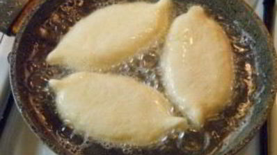 пирожки с яйцами на кефире