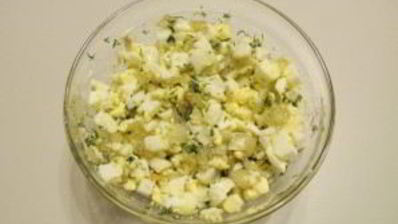 пирожки с яйцами на кефире