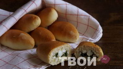 пирожки с яйцом и луком