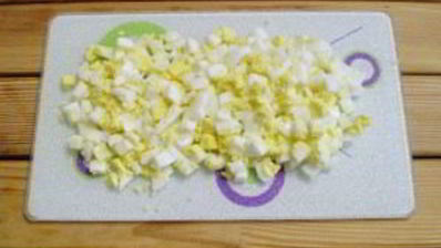 пирожки с яйцом и зеленью