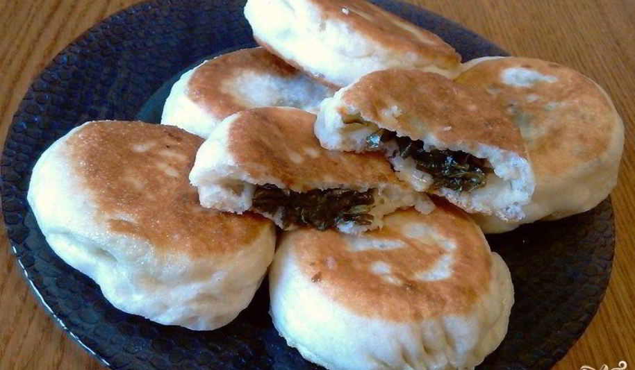 Рецепт пирожков со щавелем из дрожжевого теста