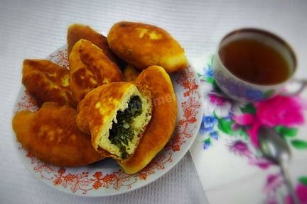 Пирожки со щавелем