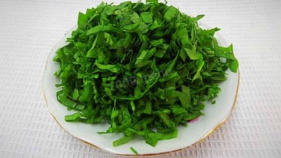 пирожки со щавелем