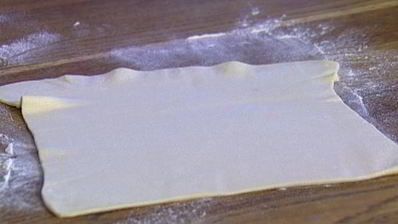 пирожки со шпинатом и грушей