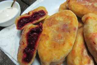 Пирожки со свеклой