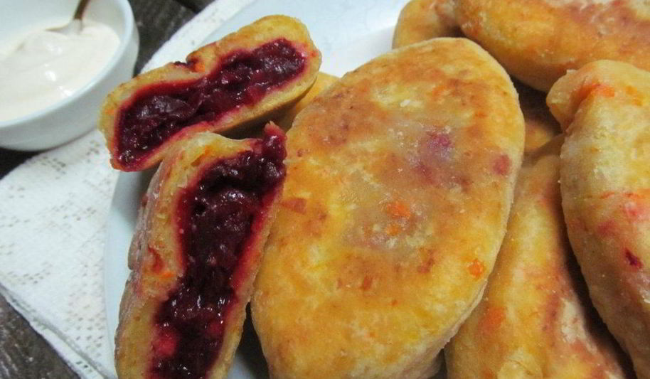 Рецепт пирожков со свеклой