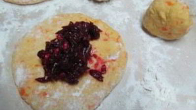 пирожки со свеклой