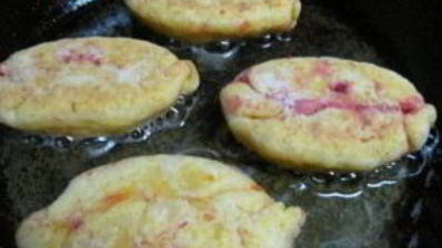 пирожки со свеклой