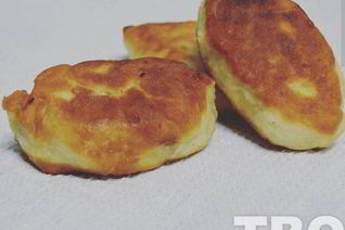 Пирожки жаренные