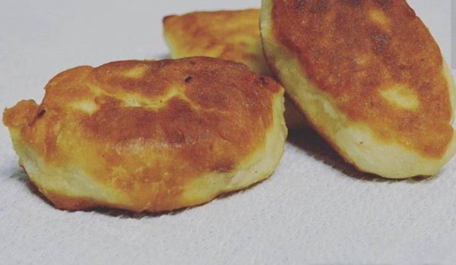Рецепт пирожков жаренных